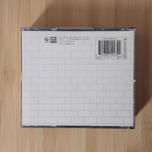 Pink Floyd The Wall 2CD album, rock
