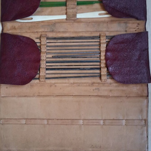 Authentic Victorian craft case 1830-1860 with owner initials and Rowsell and Son seal