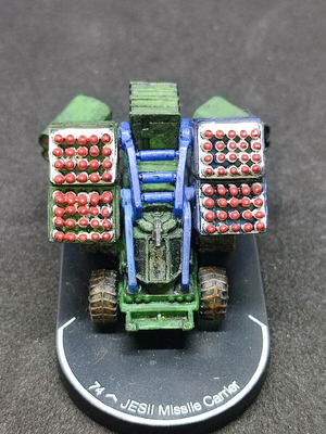Mechwarrior Jesii Missile Carrier 067 like new, green