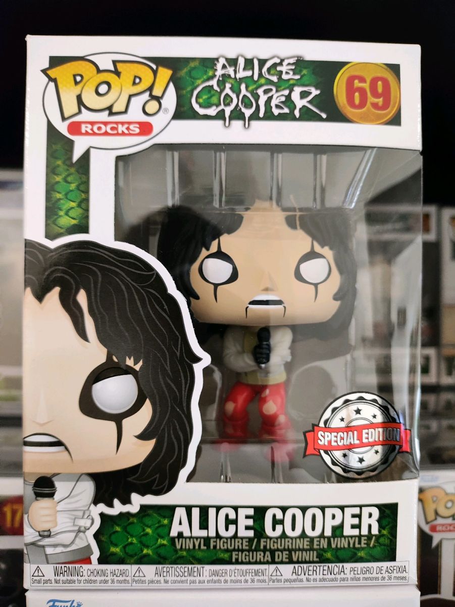 Alice cooper deals funko pop