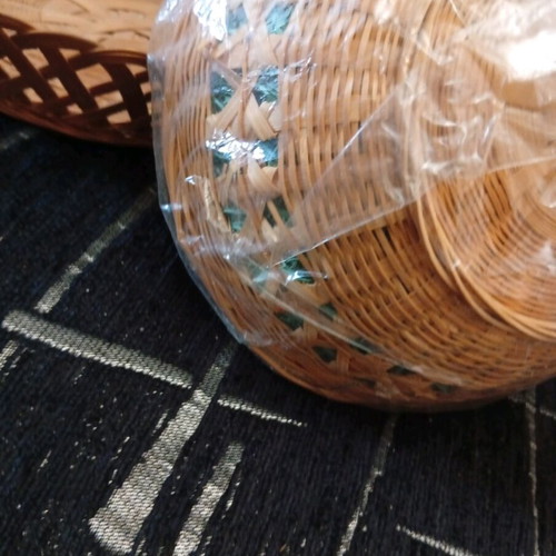 Baskets like new, set of 7 pieces