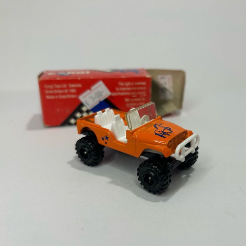Corgi 1985 4x4 Jeep new
