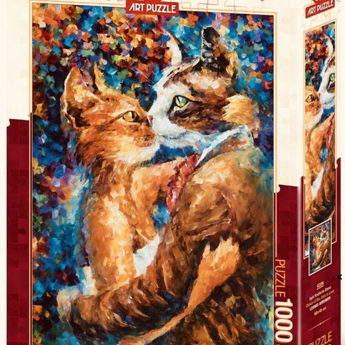 Puzzle Dance of the Loving Cats new, 1000 pieces