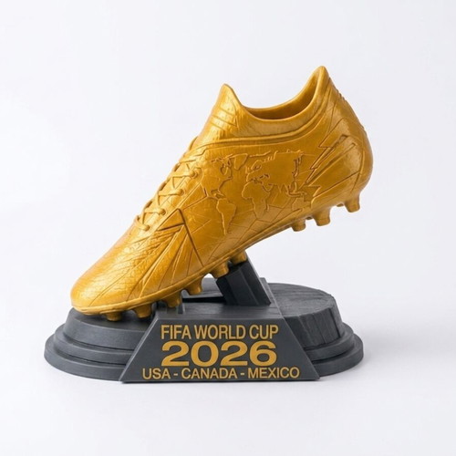 Collectible Trophy "Golden Boot" FIFA World Cup 2026 new