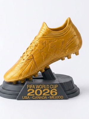 Collectible Trophy "Golden Boot" FIFA World Cup 2026 new