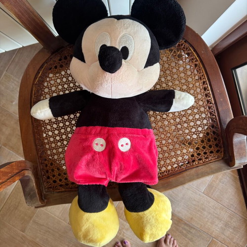 Mickey large plush toy 60x40cm new