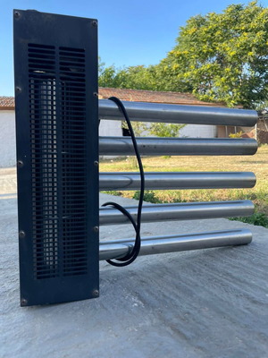 Fireplace Air Heater used, very good condition
