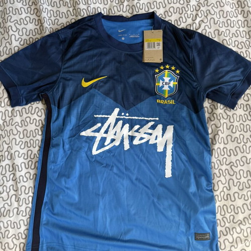 Stussy Brasil Jersey new with tag