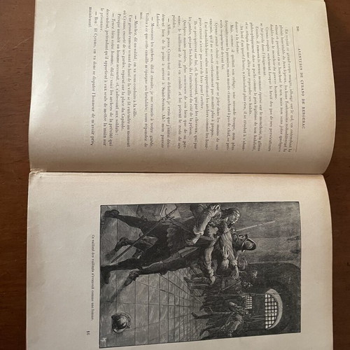 Louis Gallet Le Capitaine Satan French book used, circa 1900
