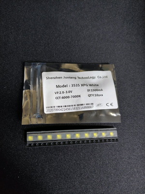 LED chips καινούργια, πακέτο 10, μοντέλο 3535 XPG White