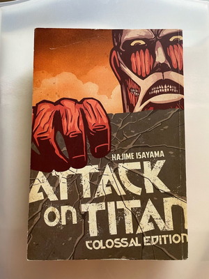 Attack on Titan comic used, English