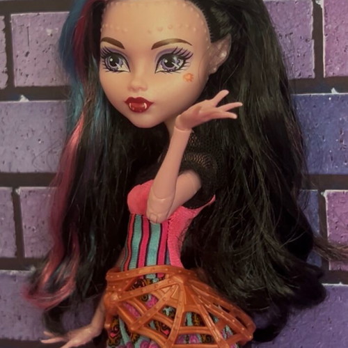 Dracubecca Monster High doll