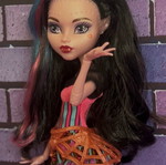 Dracubecca Monster High doll