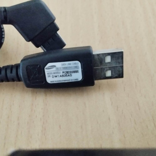 Samsung data link cables like new, 118cm length, set of 3