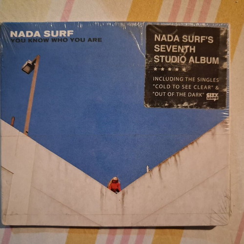 Nada Surf You Know Who You Are CD digipack new, sealed