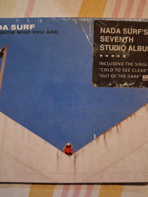 Nada Surf You Know Who You Are CD digipack new, sealed