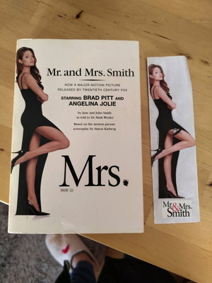 Mr. and Mrs. Smith βιβλίο μεταχειρισμένο