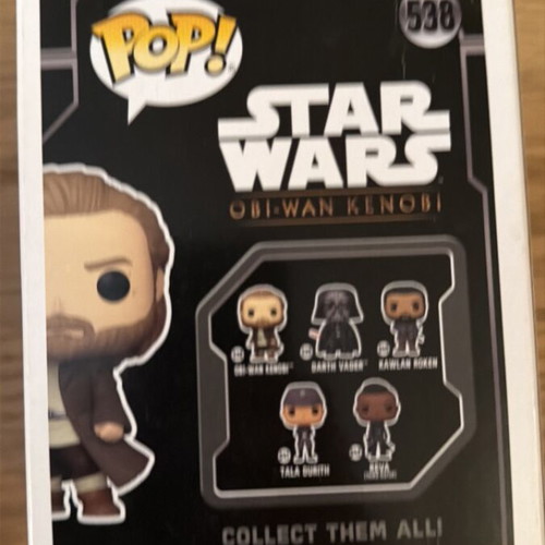 Obi-Wan Kenobi Funko Pop new, unopened