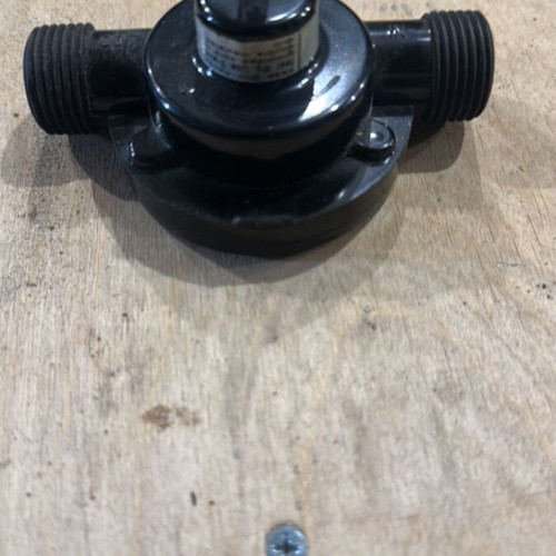 Drill-powered water/liquid pump