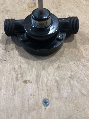 Drill-powered water/liquid pump