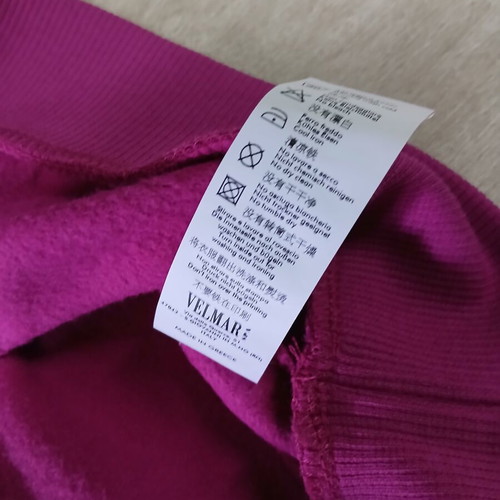 Moschino women's sportswear set new, purple