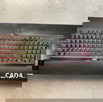  Μηχανικό Πληκτρολόγιο Gaming Trust GXT 890 CADA RGB LED