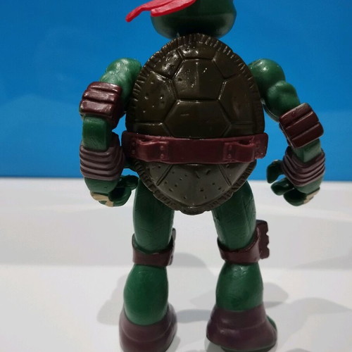 Raphael Teenage Mutant Ninja Turtle figure from 2014 like new