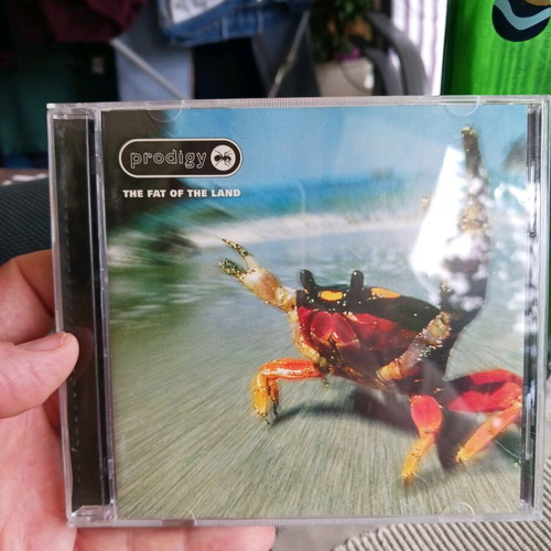 The Prodigy The Fat Of The Land CD used