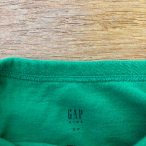 Children's long-sleeve shirts used, set of 5, GAP and Zara
