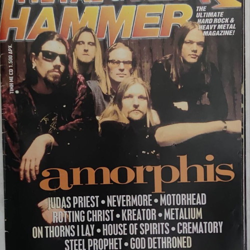 Metal Hammer & Heavy Metal magazine issue 172, April 1999