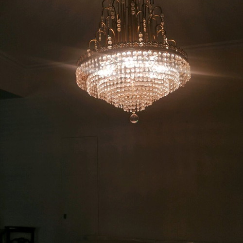 Chandeliers like new, set of 2 pieces