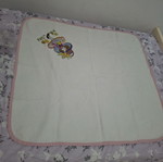 Vintage handmade baby mat
