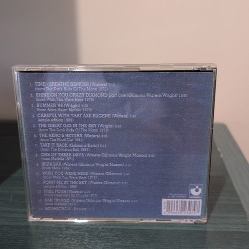 Pink Floyd Double Hits Collection Volume One CD used, very good condition