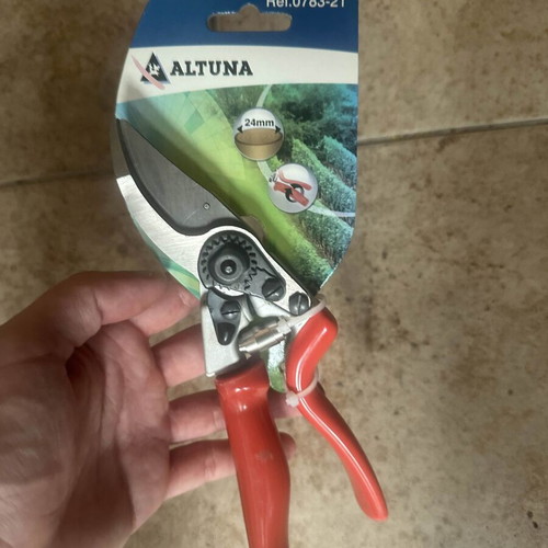 Pruning Shears 21cm with Rotating Handle ALTUNA 078321 new