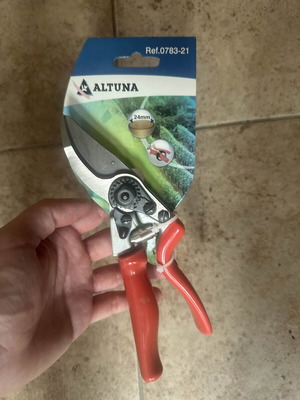Κλαδευτήρι 21cm με περιστρεφόμενη λαβή ALTUNA 078321