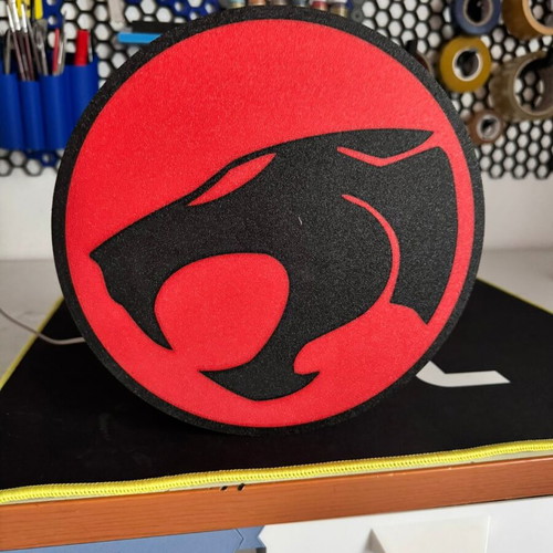 Thundercats lightbox new, 23cm diameter, USB powered