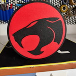 Thundercats lightbox new, 23cm diameter, USB powered