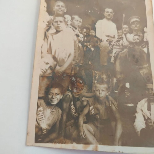 Interwar photograph used, unknown subjects