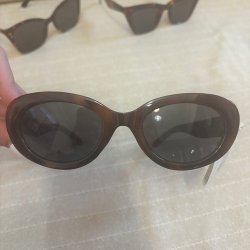 H&M Women's Tortoiseshell Sunglasses Set of 3 New