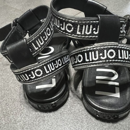 Liu Jo sandals like new, black and white, size 36