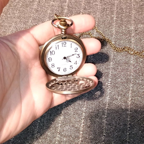 Ρολόι τσέπης vintage unisex καινούργιο
