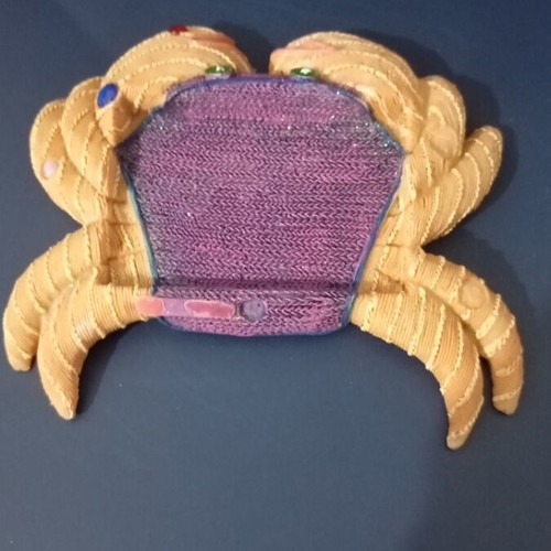 Decorative crab with various colors