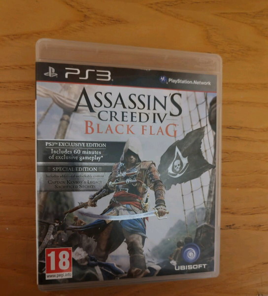 Assassin's Creed IV: Black Flag - PS3 (Playstation 3)