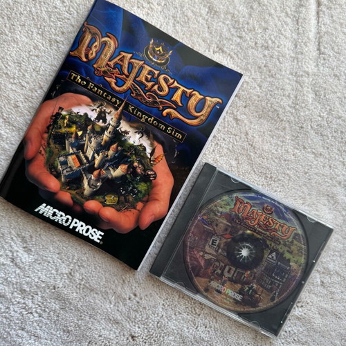 Majesty used PC strategy game