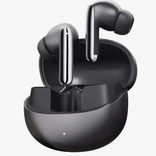 QCY AilyBuds Pro Bluetooth Handsfree Earbuds with Charging Case Black