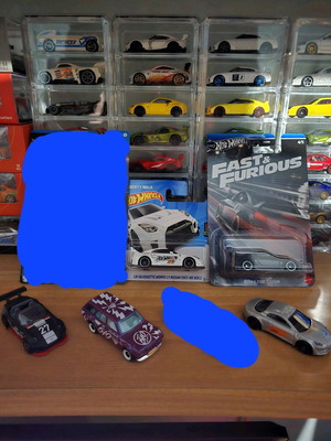 Πακέτο Hot Wheels, 5 αυτοκινητάκια