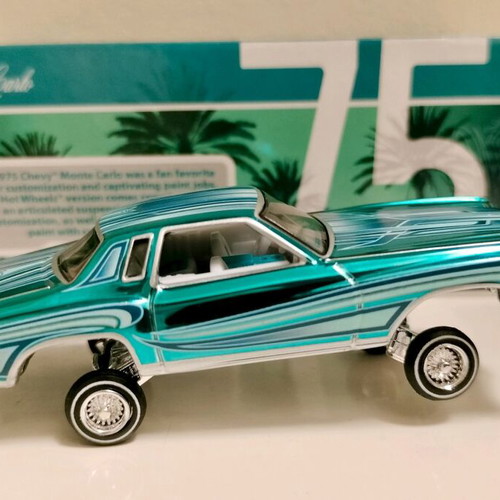 Hot Wheels 2024 RLC Exclusive 1975 Chevrolet Monte Carlo Lowrider new