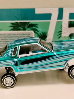 Hot Wheels 2024 RLC Exclusive 1975 Chevrolet Monte Carlo Lowrider καινούργιο