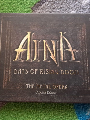 Aina The Metal Opera Limited Edition 2003 CD used, metal genre