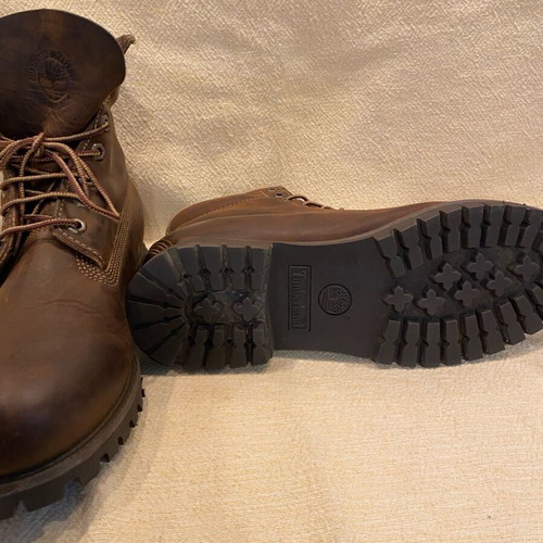 Timberland Premium 6-Inch Brown Men's Boots New